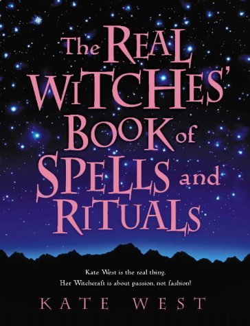 The Real Witches Book of Spells and Rituals book cover