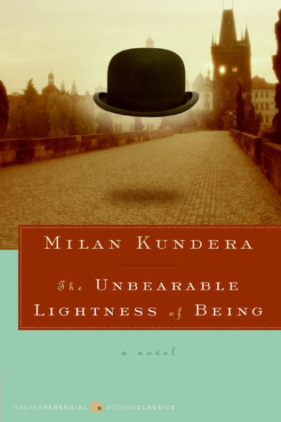 The Unbearable Lightness of Being book cover