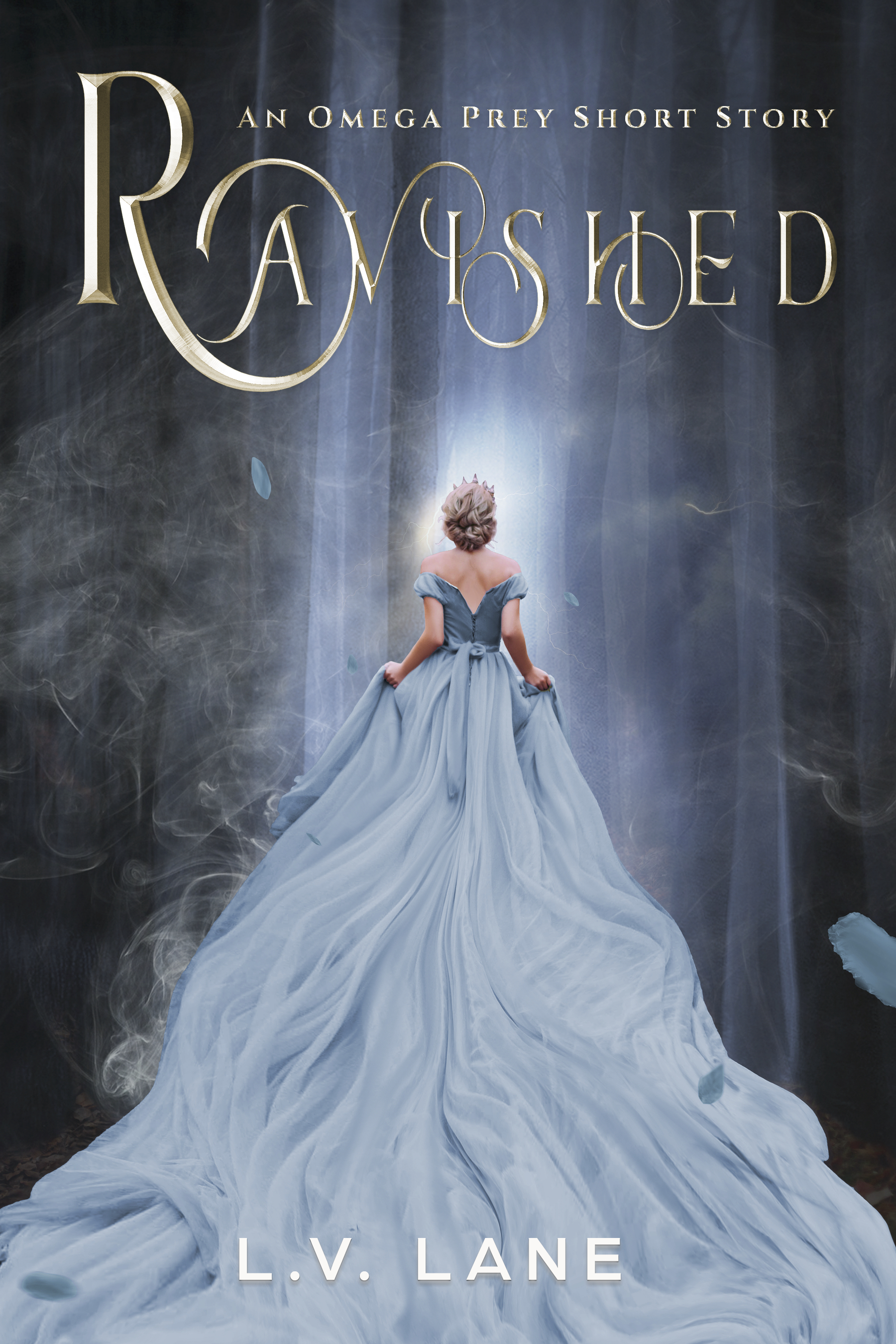 Ravished book cover