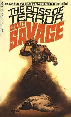 The Boss of Terror book cover