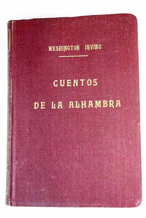 Tales From the Alhambra book cover