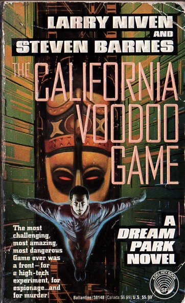 Dream Park book cover 3
