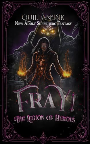 FRAY! The Legion of Heroes book cover