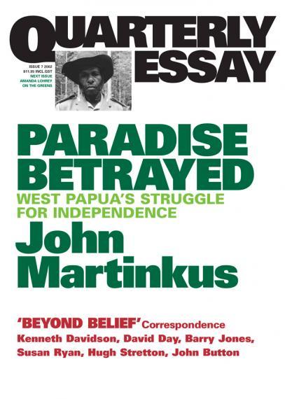 Paradise Betrayed book cover