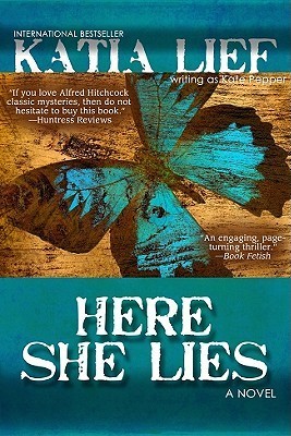 Here She Lies book cover