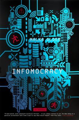 Infomocracy book cover