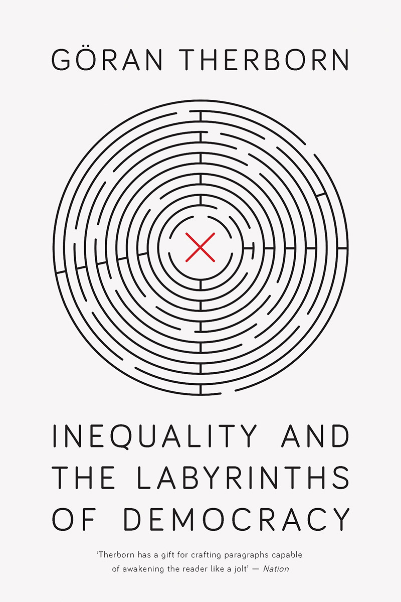 Inequality and the Labyrinths of Democracy book cover