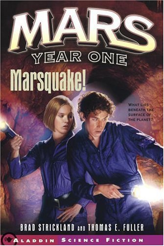 Mars Year One book cover 3