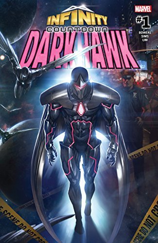 Infinity Countdown: Darkhawk book cover 1