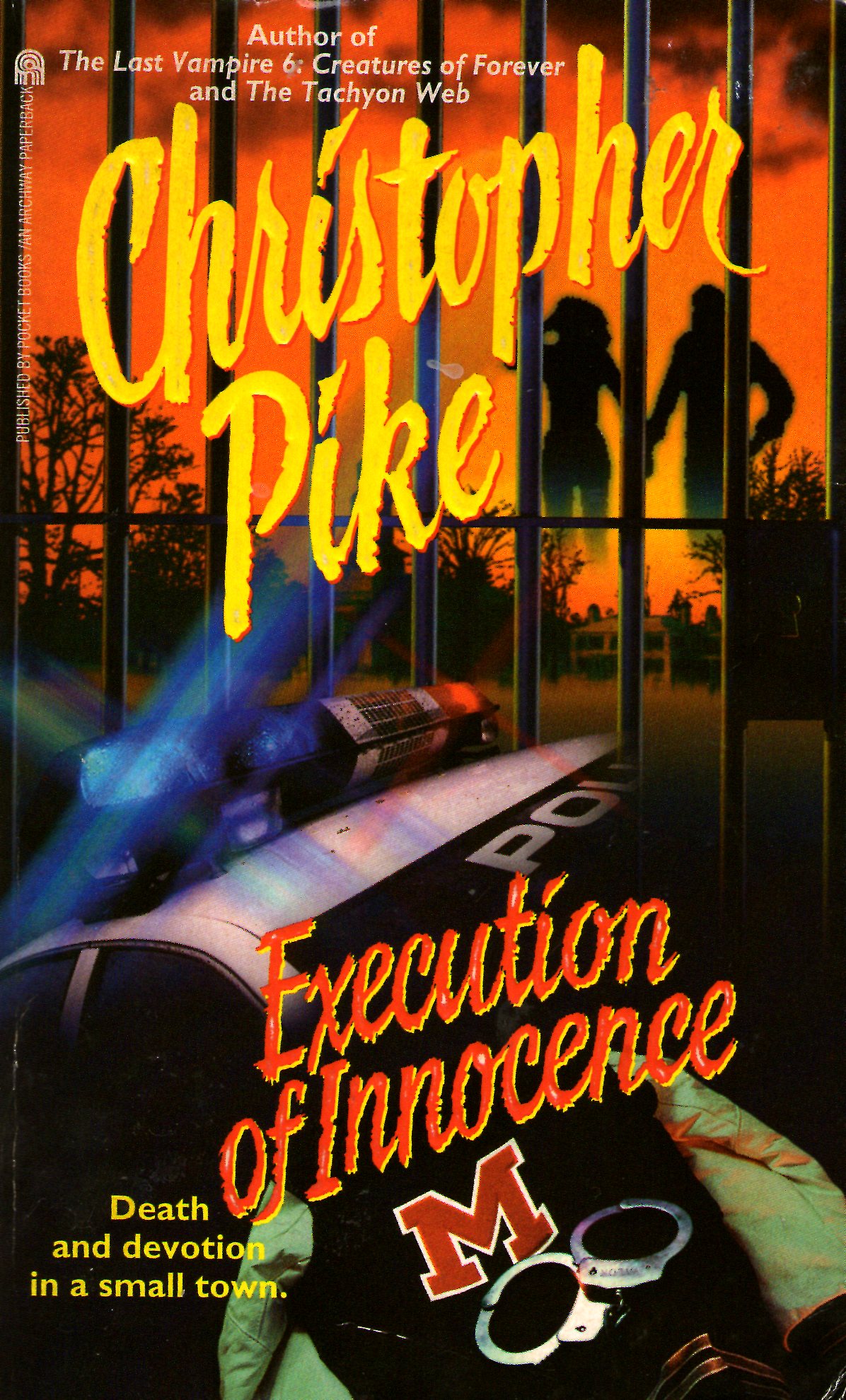 Execution of Innocence book cover