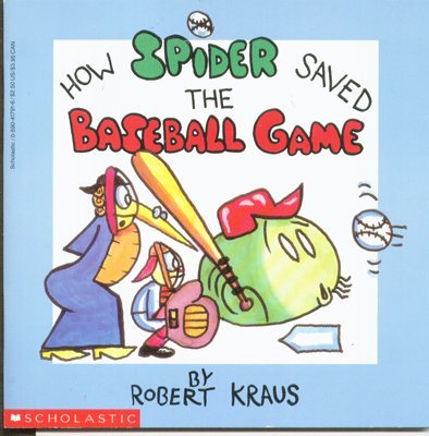 How Spider Saved the Baseball Game book cover