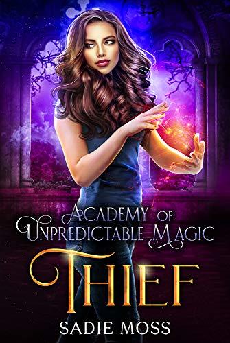 Academy of Unpredictable Magic book cover 3