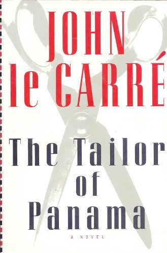 The Tailor of Panama book cover