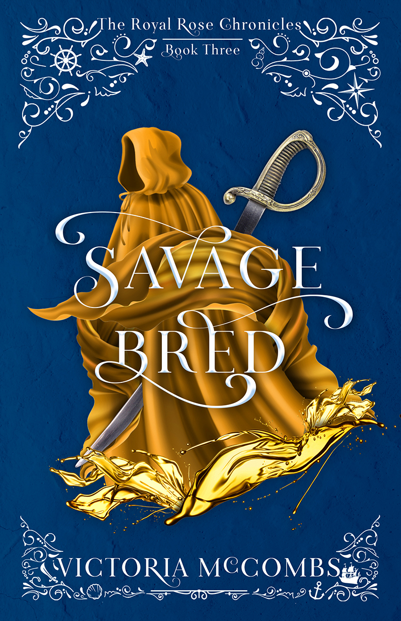 The Royal Rose Chronicles book cover 3