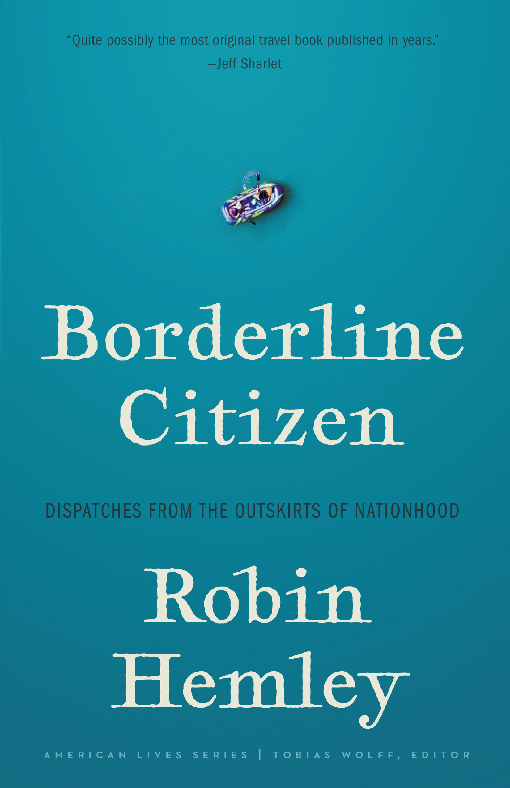 Borderline Citizen book cover