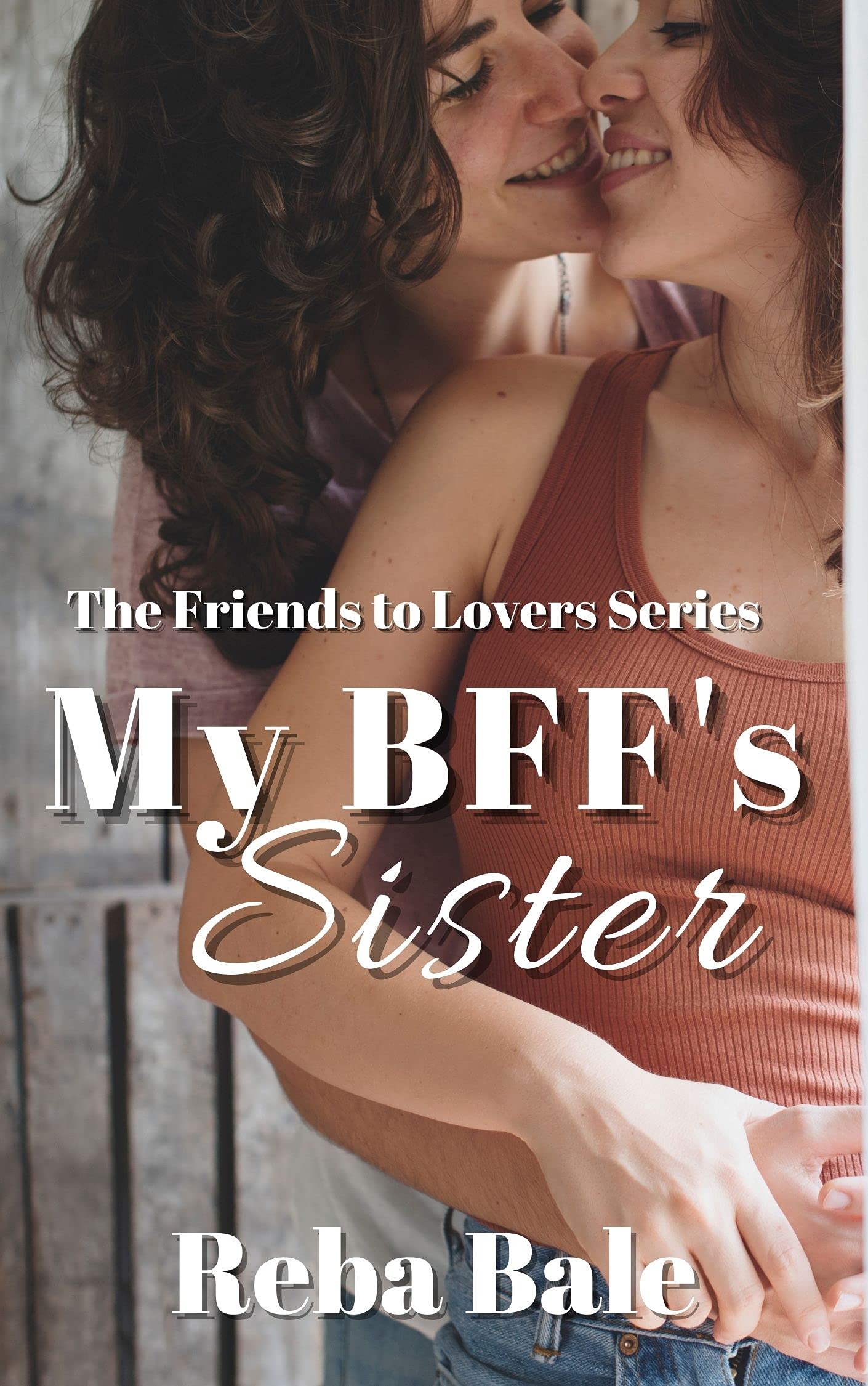Friends to Lovers book cover 1