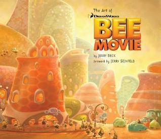 The Art of DreamWorks Bee Movie book cover