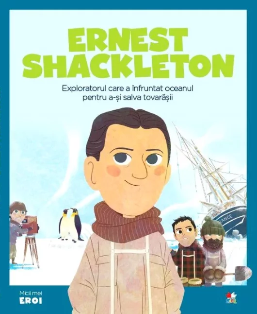 Ernest Shackleton book cover