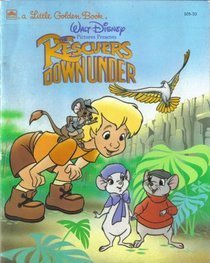 The Rescuers Down Under book cover