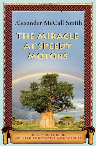 The Miracle at Speedy Motors book cover