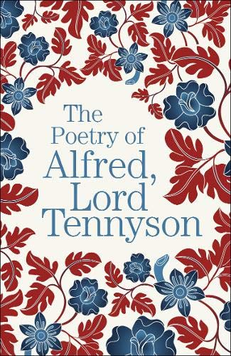 The Poetry of Alfred, Lord Tennyson book cover