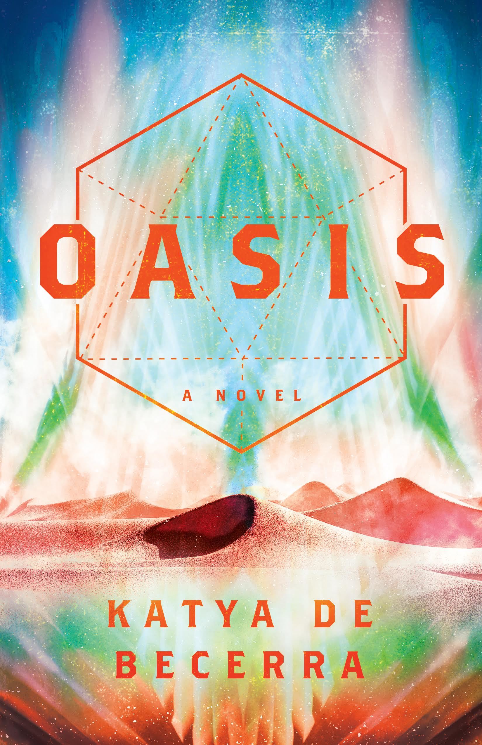 Oasis book cover