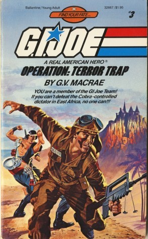 G.I. Joe: Find Your Fate book cover 3