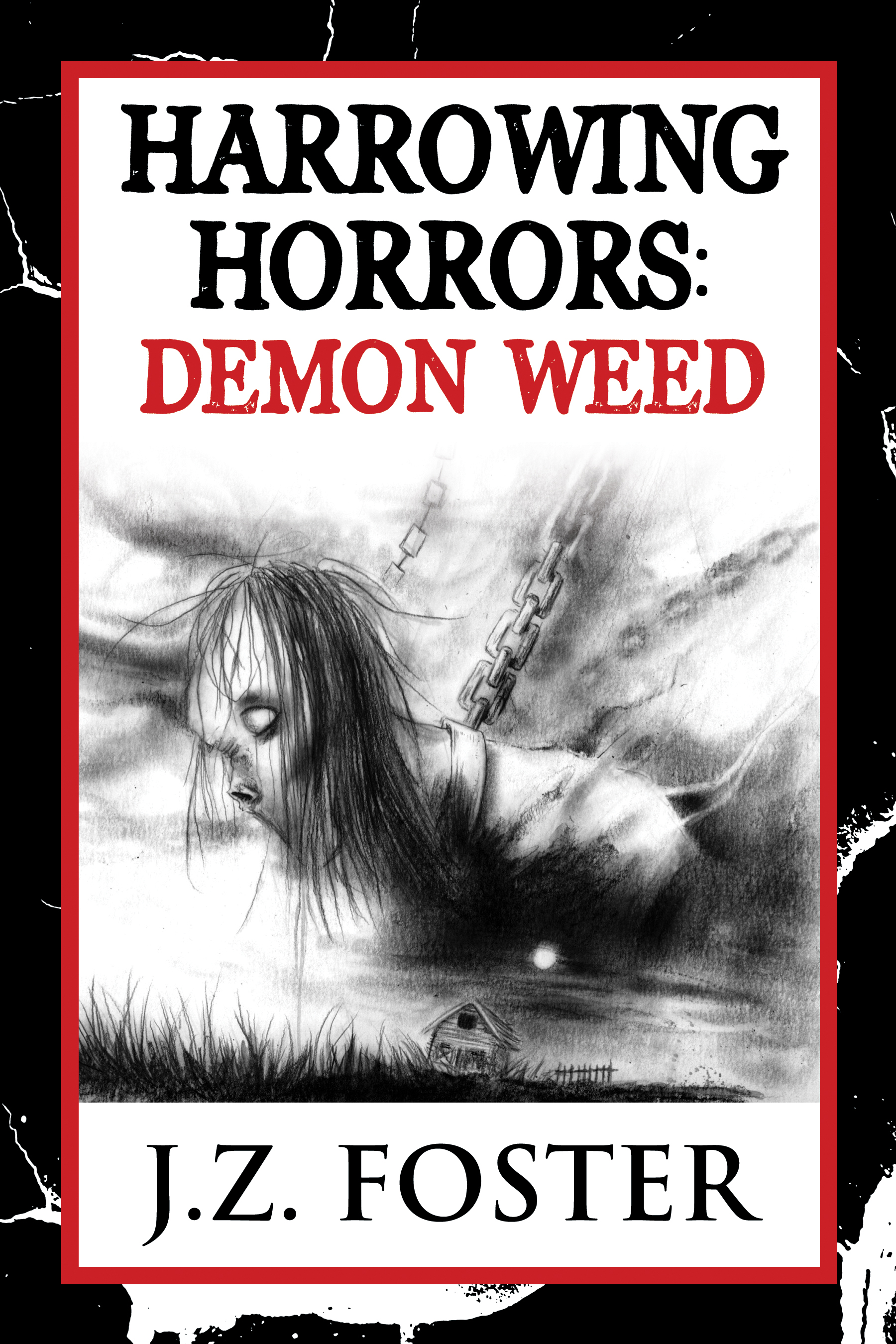 Harrowing Horrors book cover