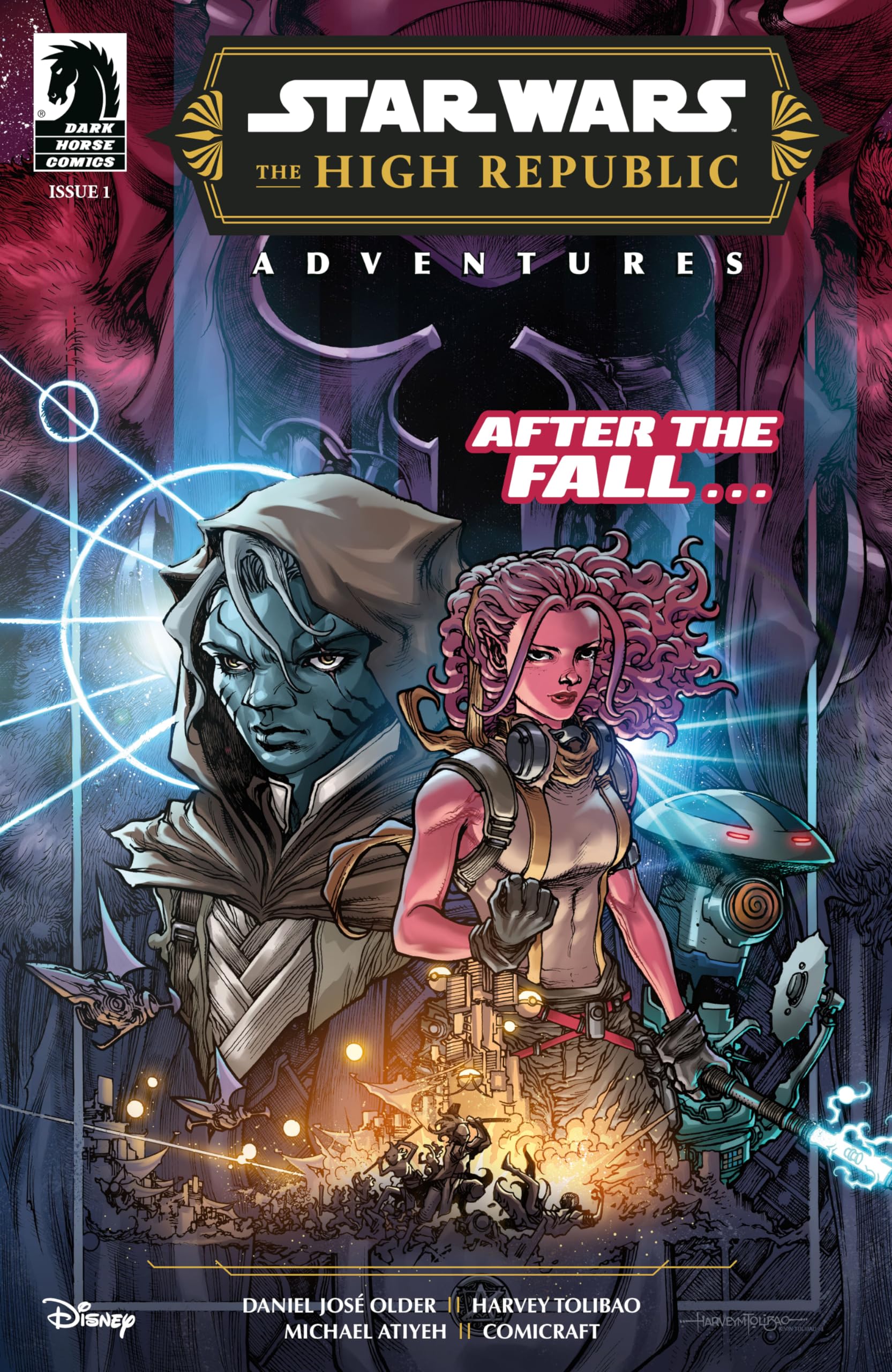 Star Wars book cover