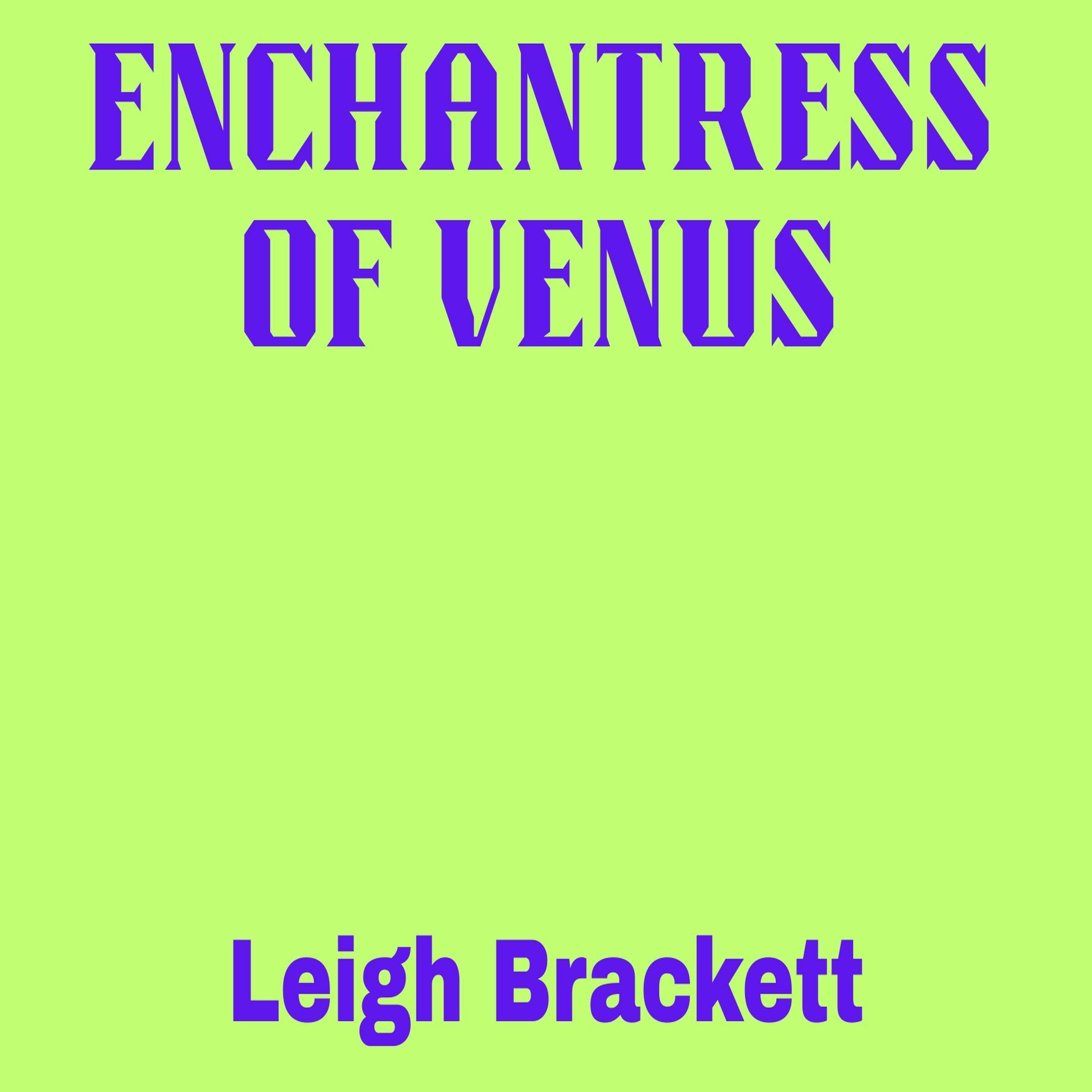 Enchantress of Venus book cover