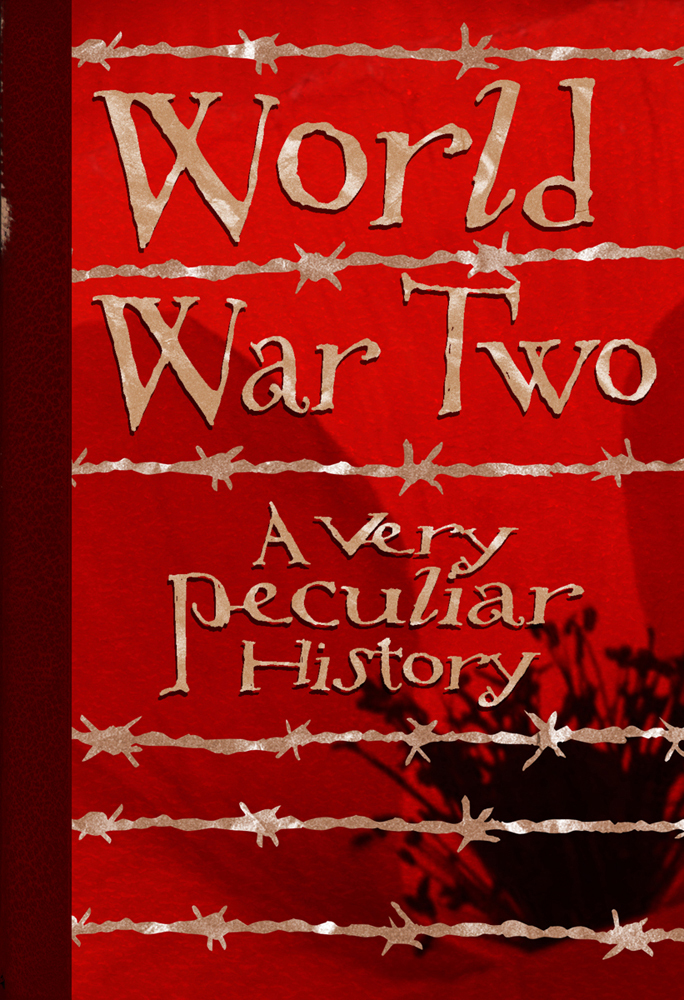 World War Two book cover