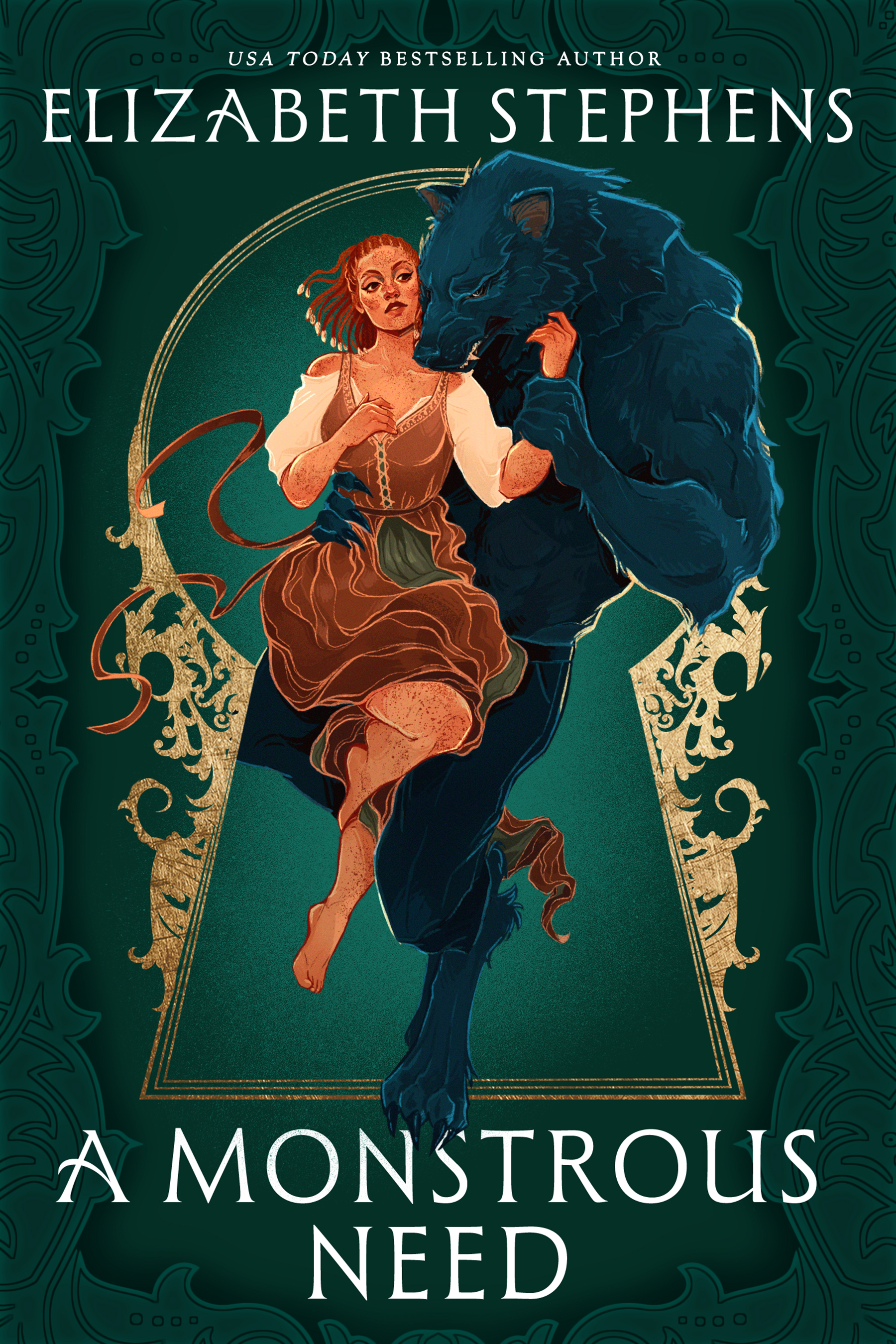 A Monstrous Need book cover