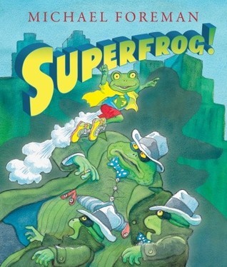 Superfrog! book cover