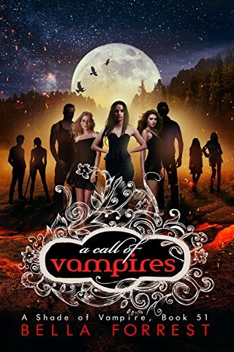 A Call of Vampires book cover