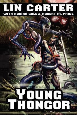 Young Thongor book cover