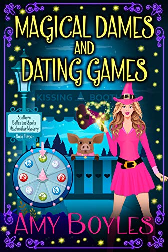 Southern Belles and Spells Matchmaker Mystery book cover 3