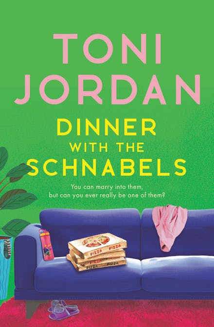 The Schnabel Family book cover 1