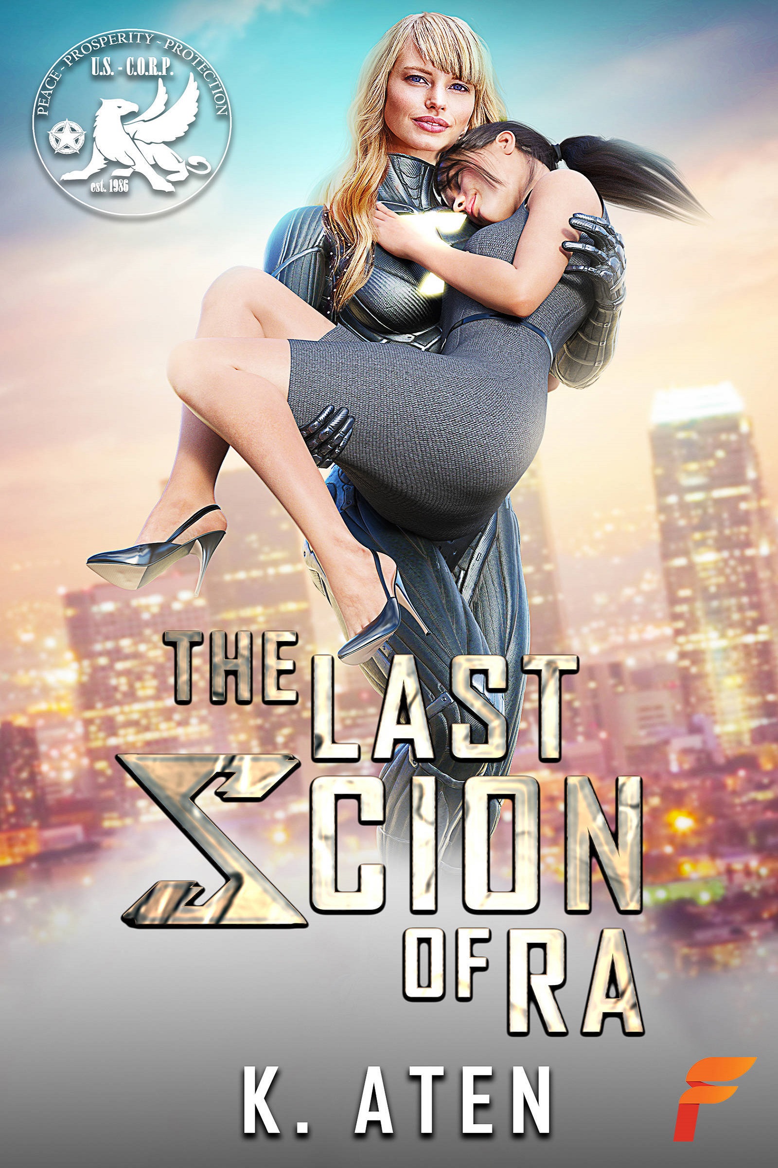 The Last Scion of Ra book cover