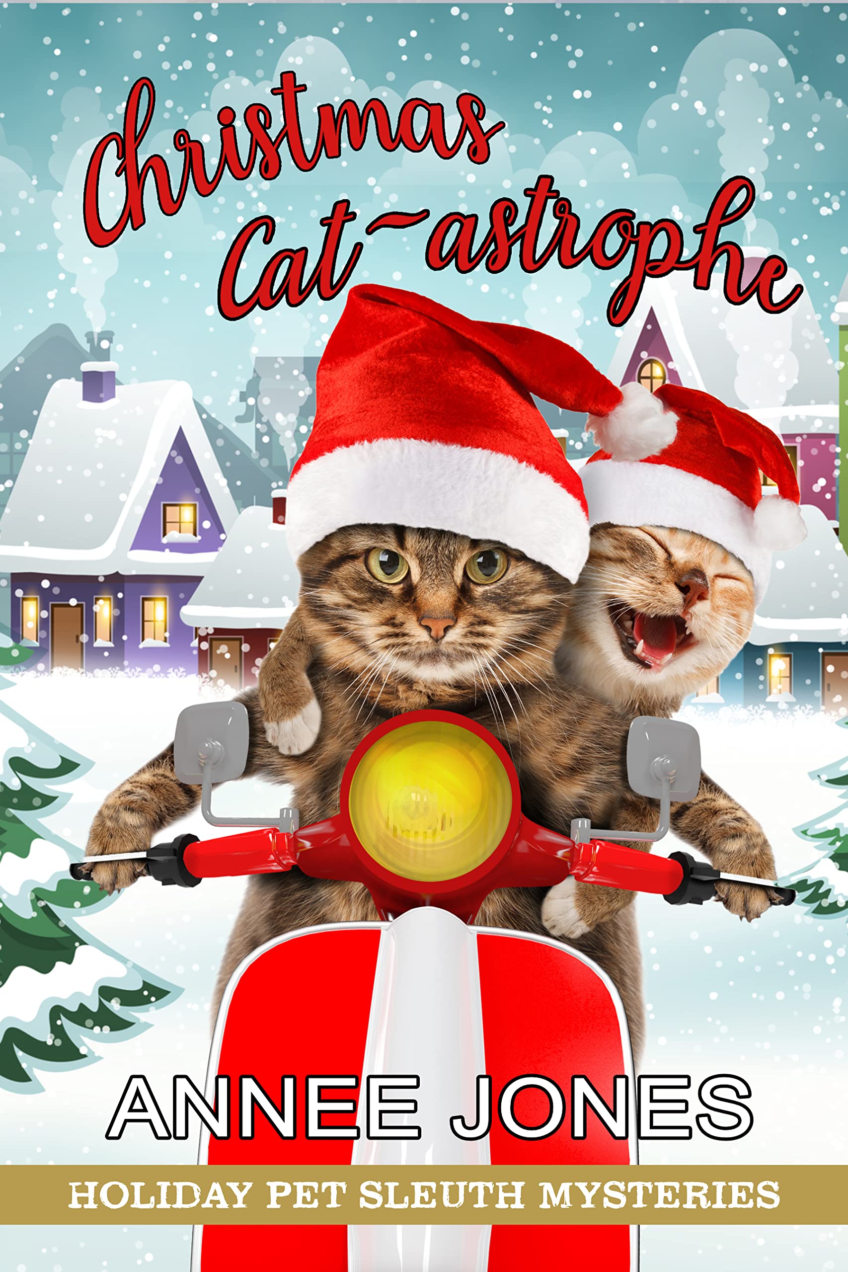 Christmas CAT-astrophe book cover