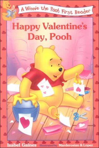 Happy Valentine's Day, Pooh book cover