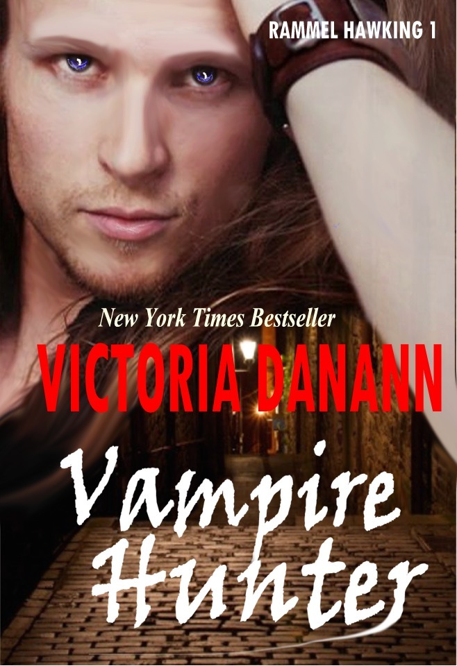 Vampire Hunter book cover