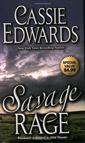 Savage Rage book cover