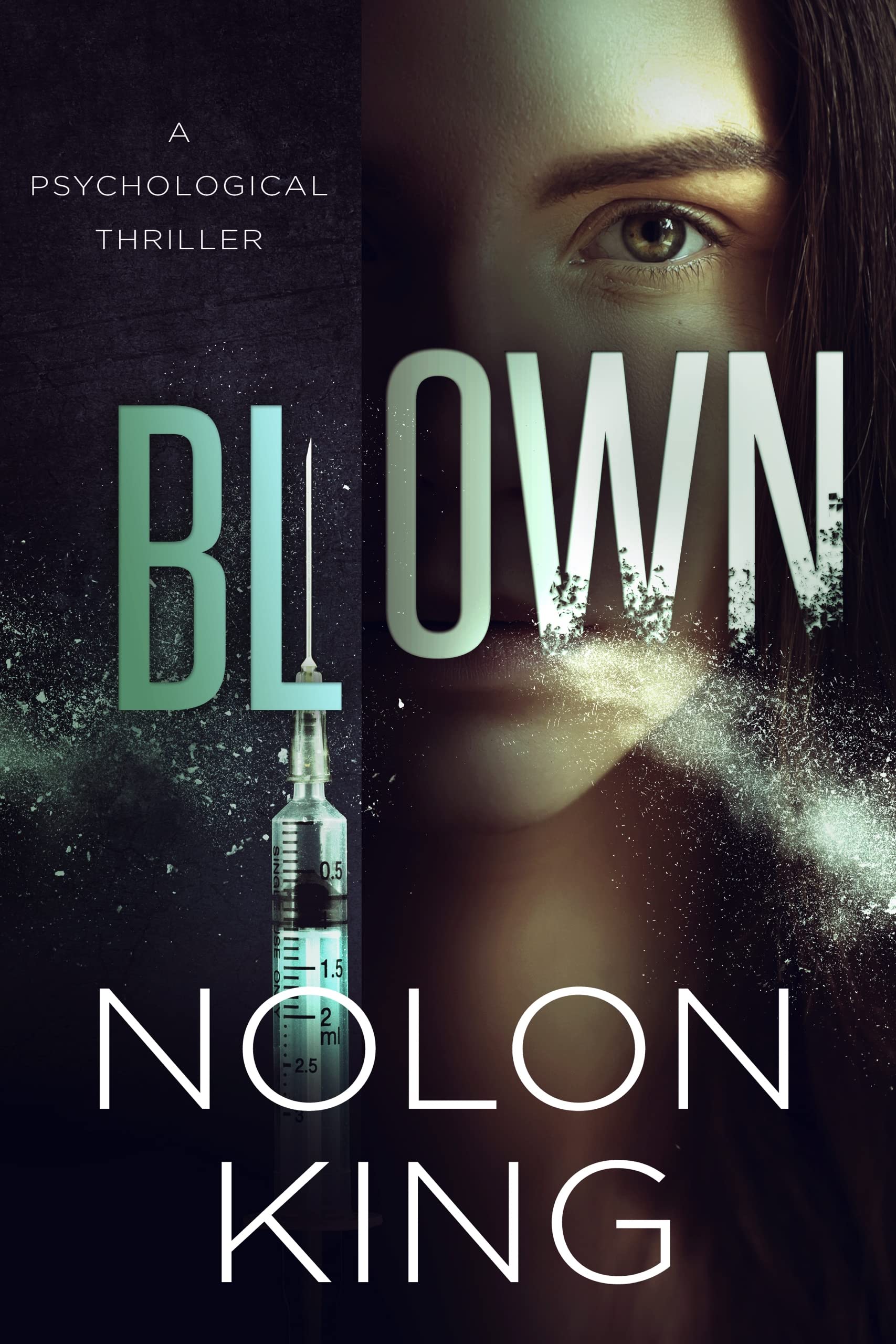 Blown book cover