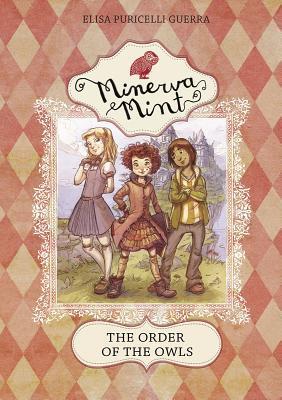 Minerva Mint book cover 1