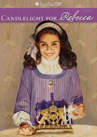 American Girl: Rebecca book cover 3