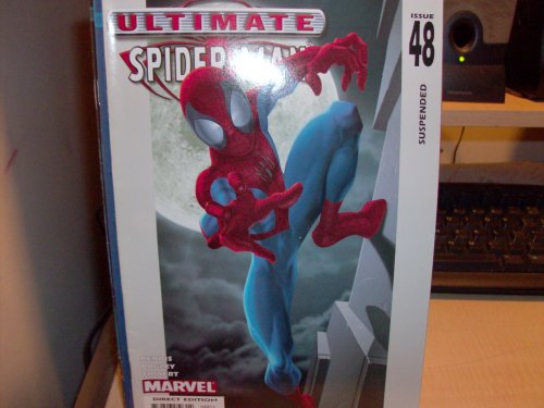 ULTIMATE SPIDERMAN 48 book cover