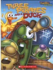 Three Pirates And A Duck book cover