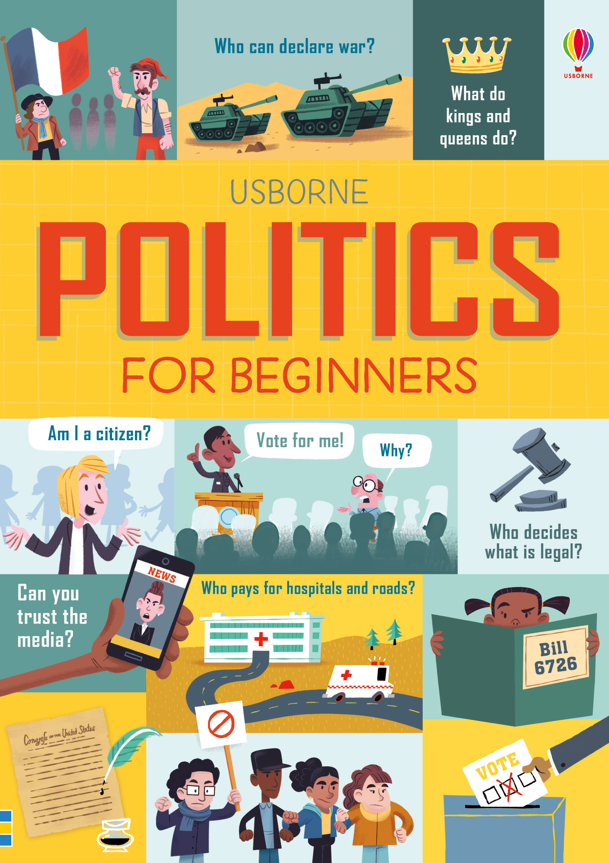 USBORNE For Beginners book cover 1