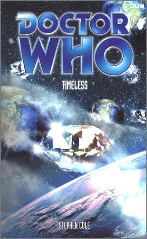 Doctor Who book cover