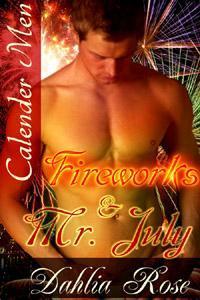 Fireworks and Mr. July book cover